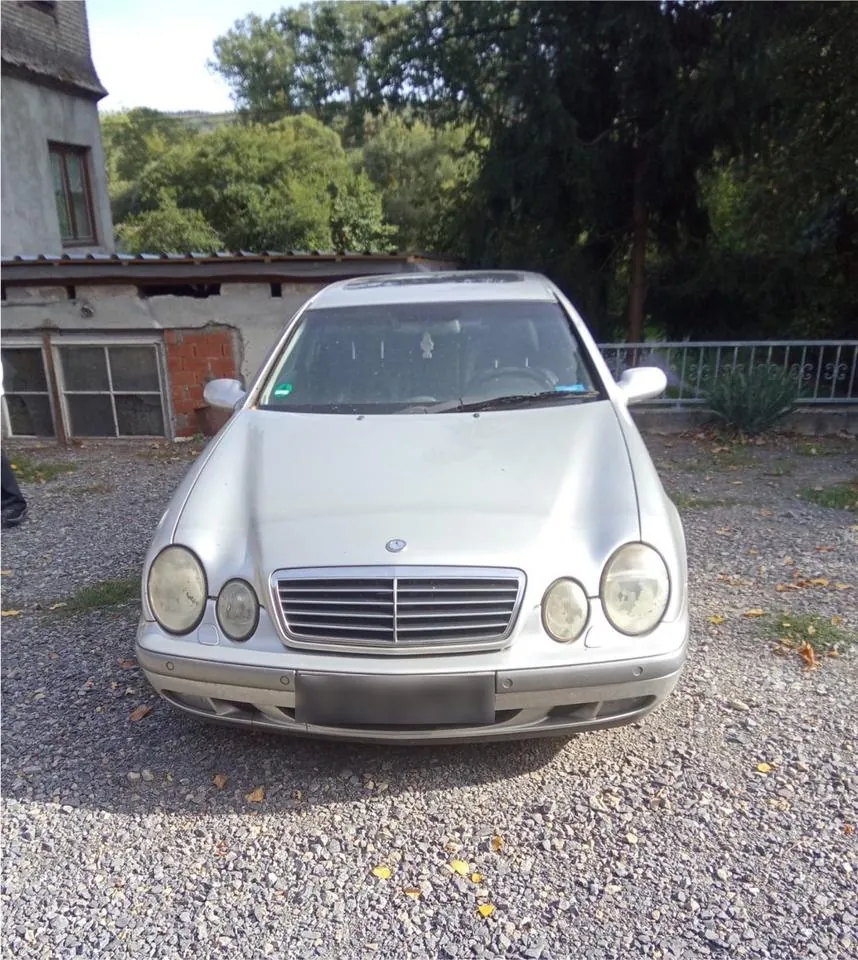Mercedes-Benz Clk 320