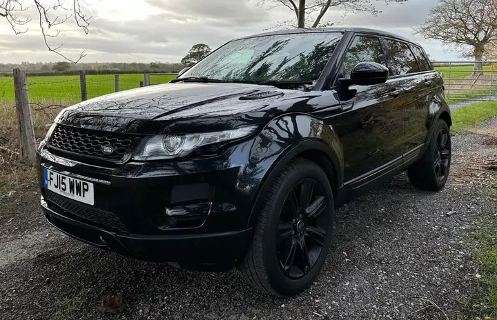 Land Rover Range Rover Evoque 2015 photo 4