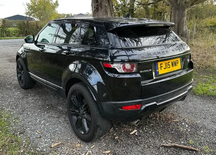 Land Rover Range Rover Evoque 2015 photo 5