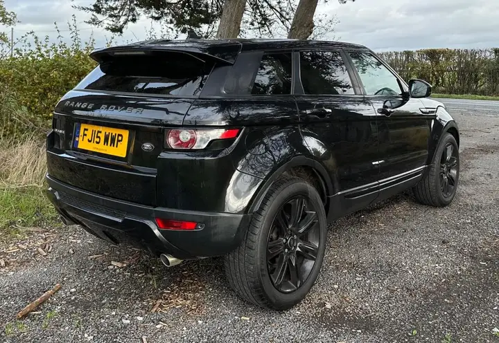 Land Rover Range Rover Evoque 2015 photo 3