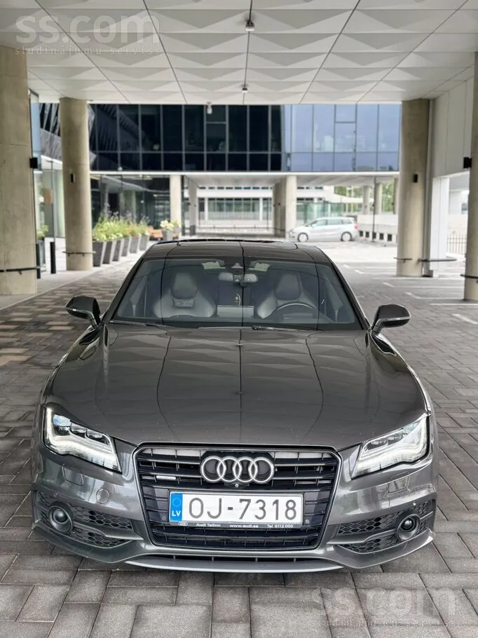 Audi A7 2014 photo 3