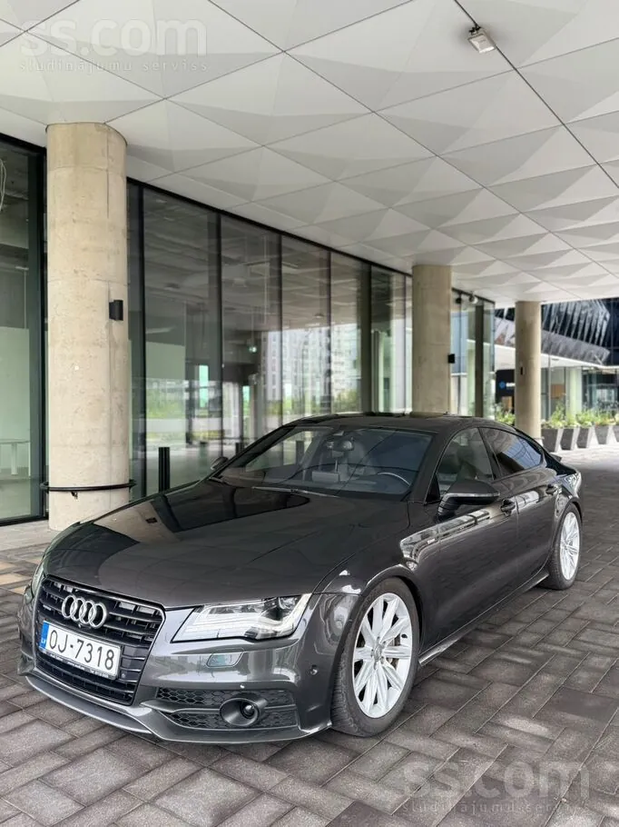 Audi A7 2014 photo 5