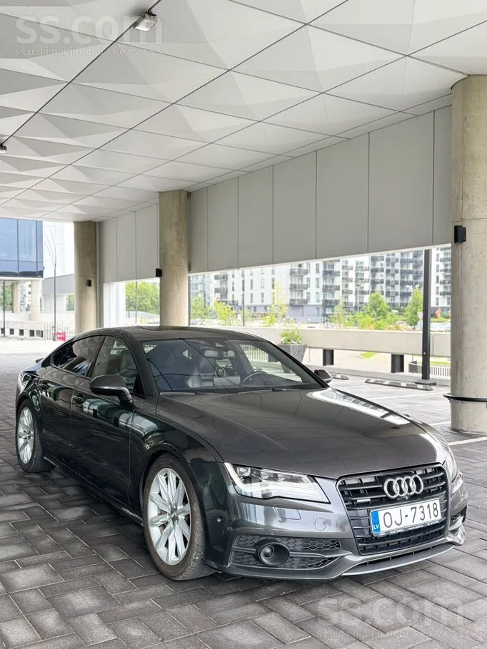 Audi A7 2014 photo 4