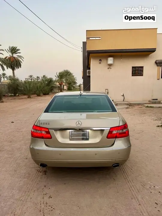 Mercedes-Benz E-Class 2010 photo 3