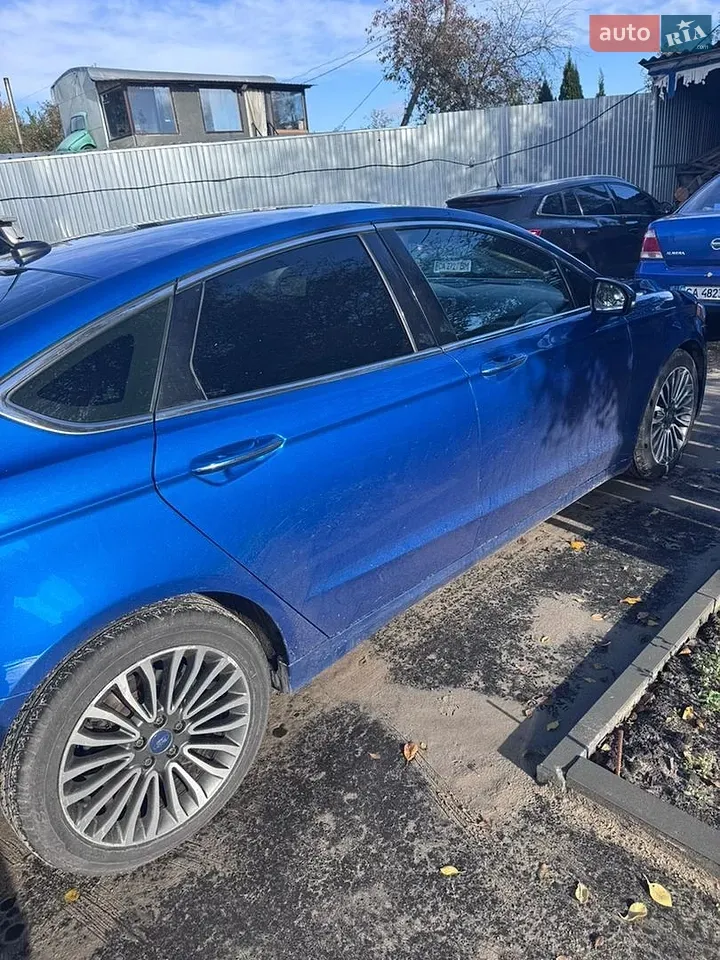 Ford Fusion 2017 photo 4