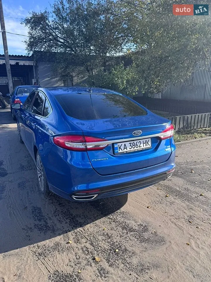 Ford Fusion 2017 photo 3