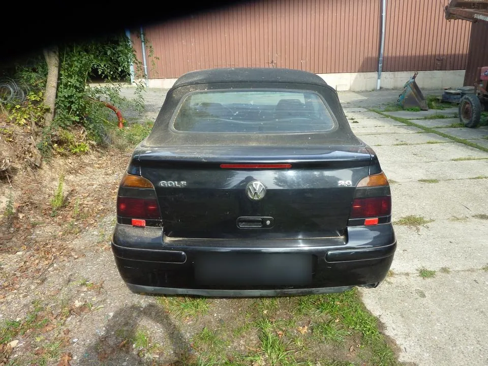 Volkswagen Golf Cabrio