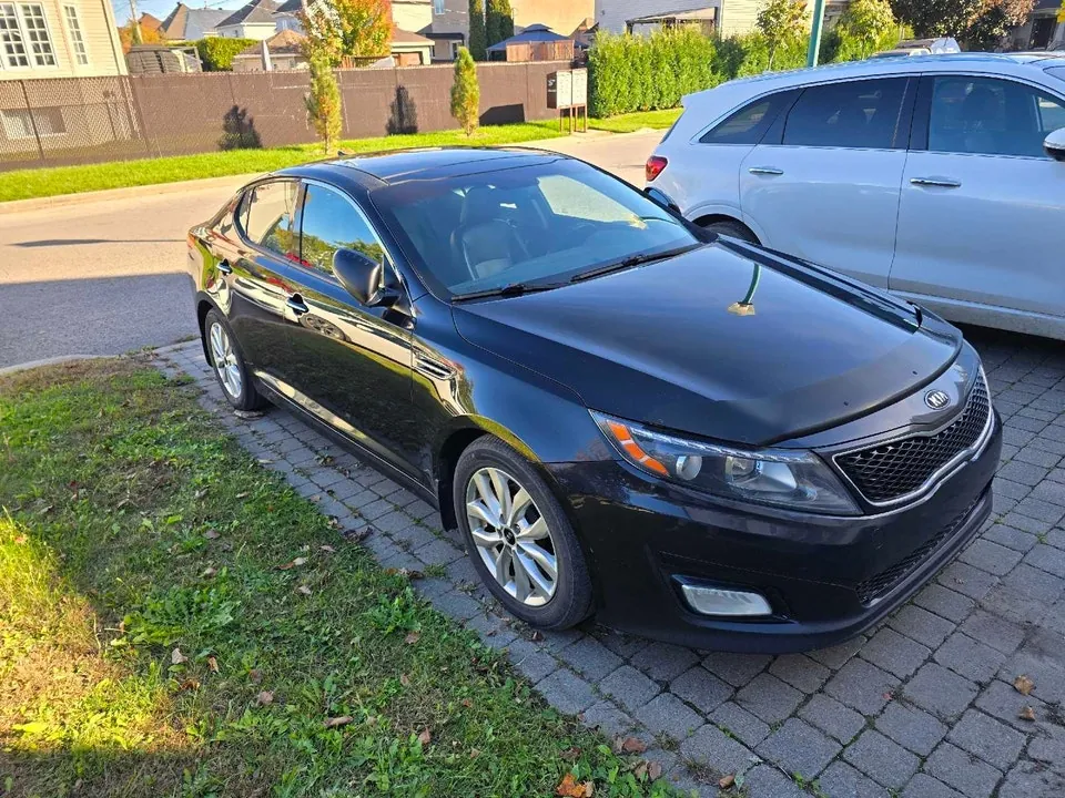 Kia Optima 2015 photo 2