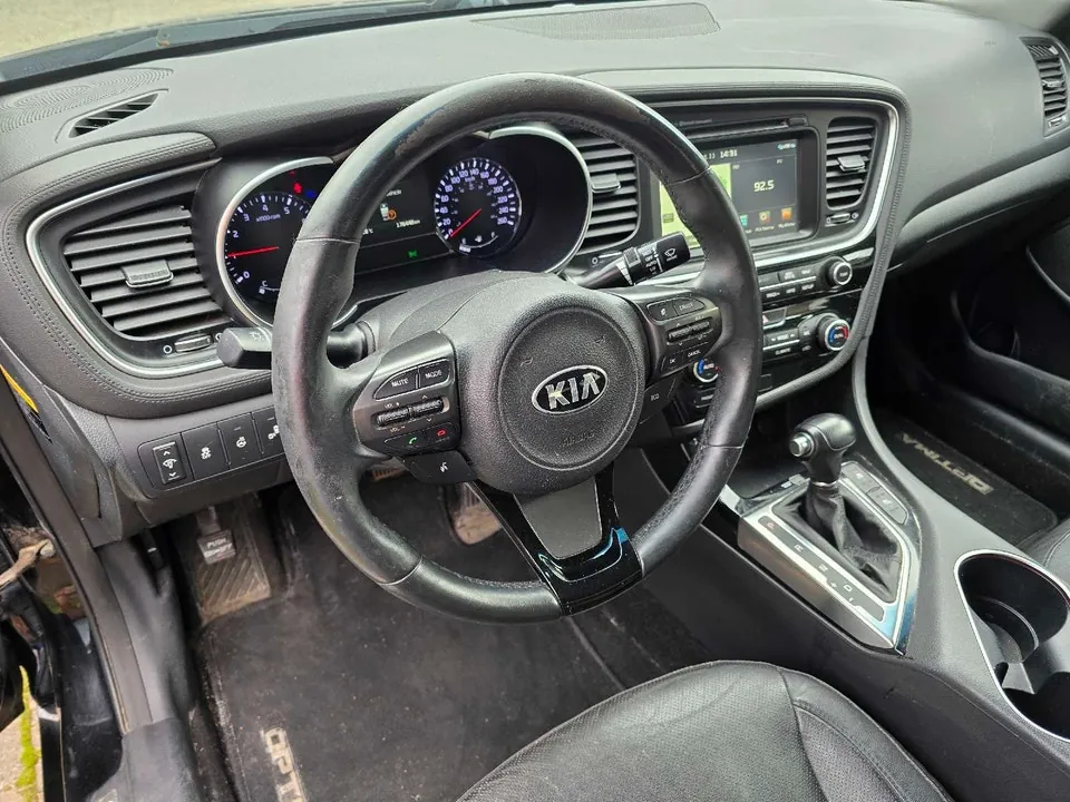 Kia Optima 2015 photo 4