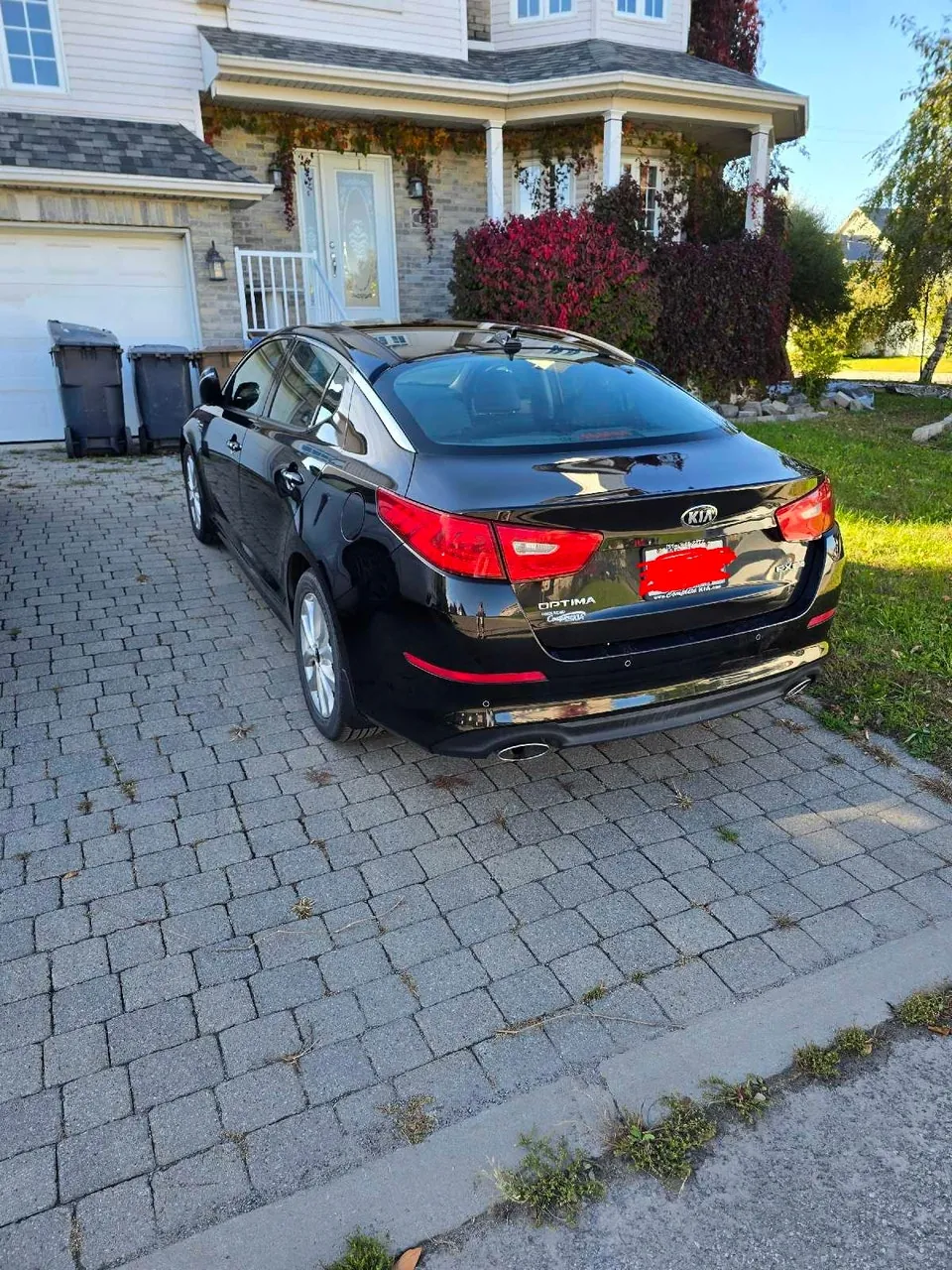 Kia Optima 2015 photo 3