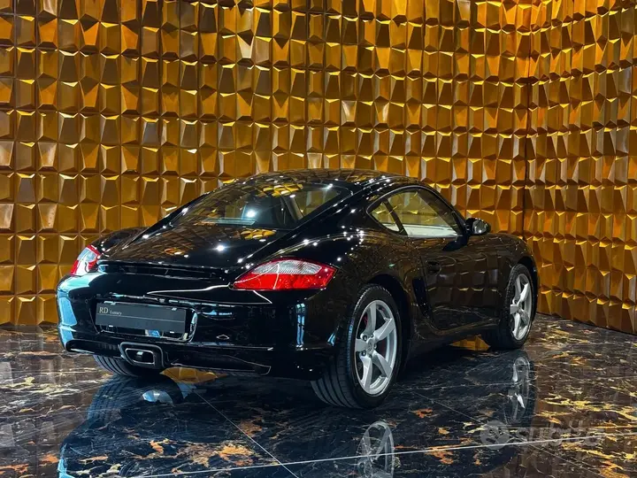 Porsche Cayman 2006 photo 5