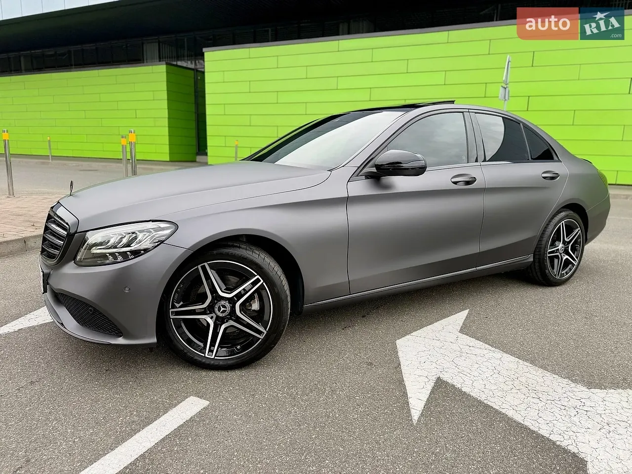 Mercedes-Benz C-Class 2018 photo 5