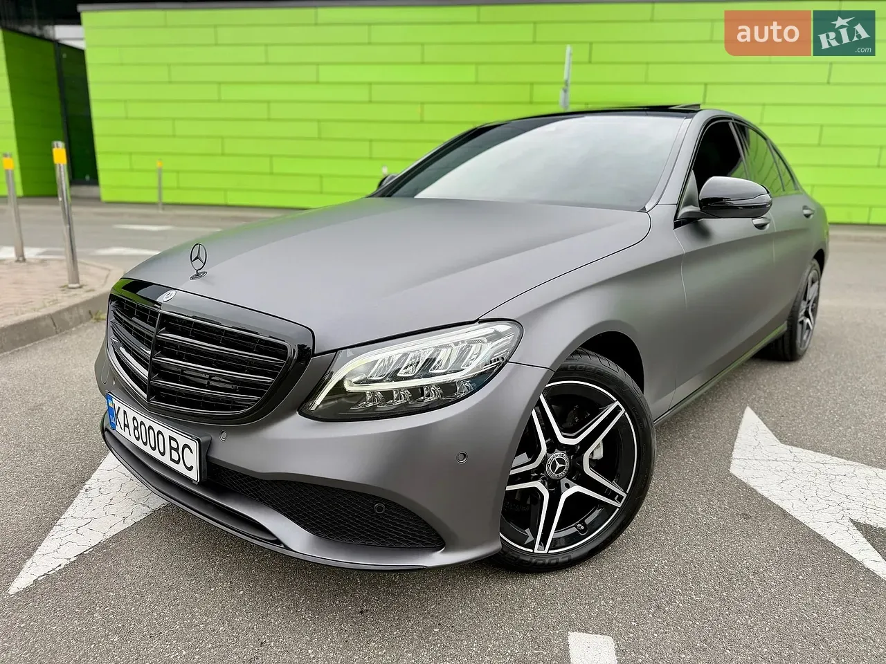 Mercedes-Benz C-Class 2018 photo 4