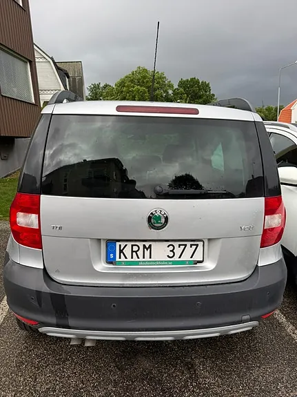 Skoda Yeti 2010 photo 4