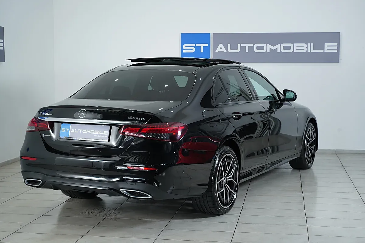 Mercedes-Benz E-Class 2021 photo 3