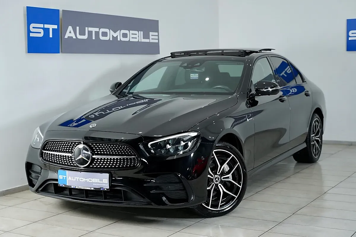 Mercedes-Benz E-Class 2021 photo 2