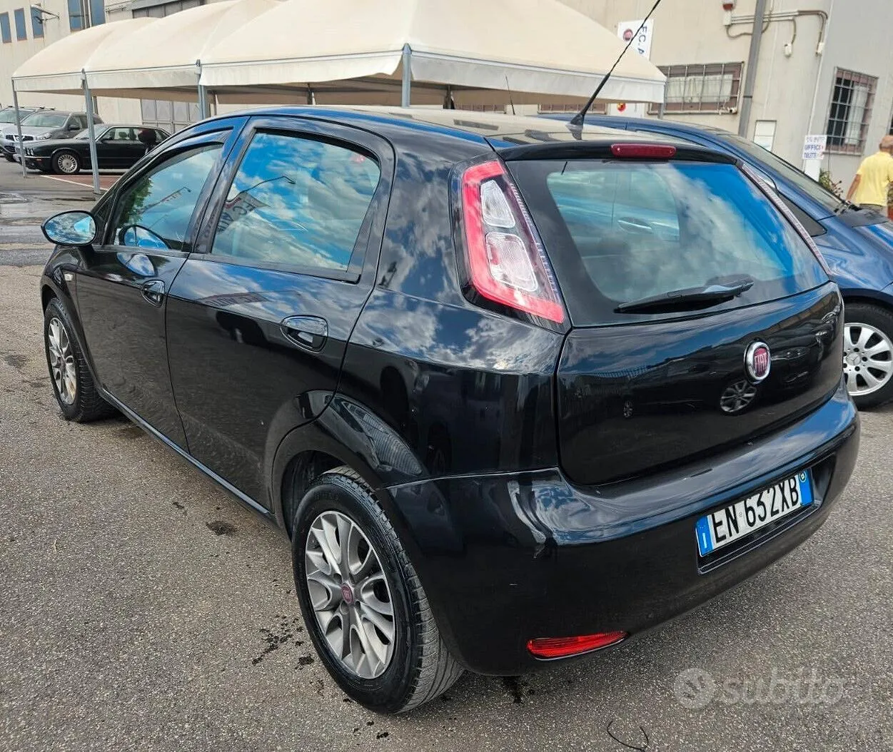 Fiat Grande Punto 2012 photo 5