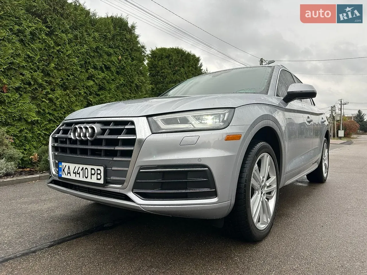 Audi Q5 2017 photo 4