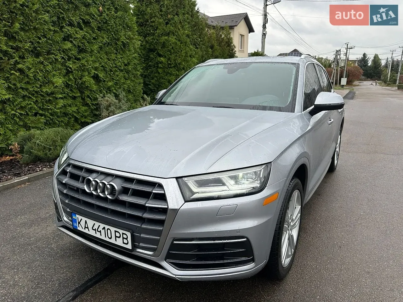 Audi Q5 2017 photo 3