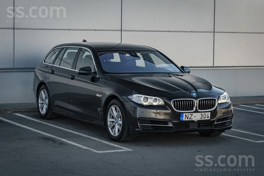 BMW 530D 2015 photo 3