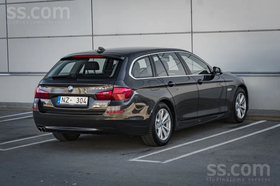 BMW 530D 2015 photo 4