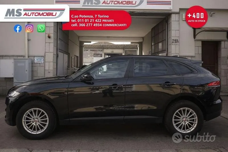 Jaguar F-Pace 2017 photo 4
