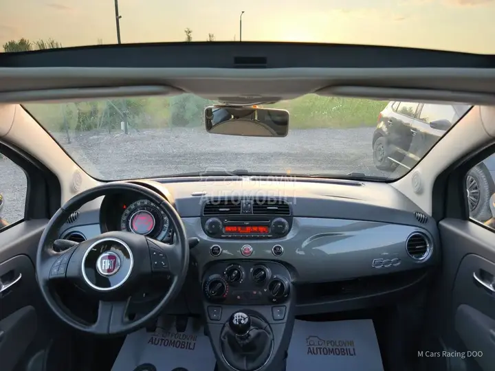 Fiat 500 2013 photo 3