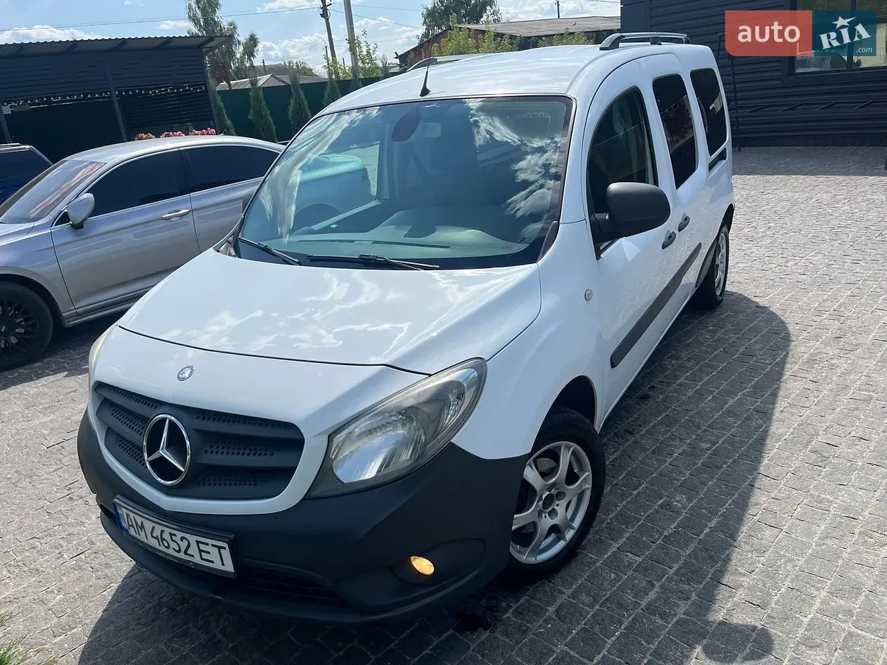 Mercedes-Benz Citan 2014 photo 3