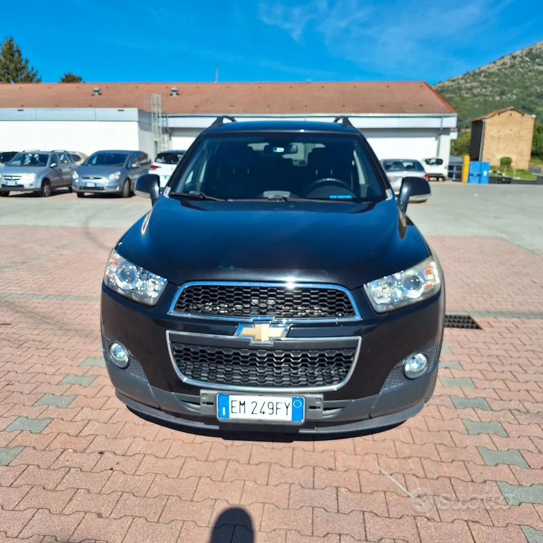 Chevrolet Captiva 2012 photo 3
