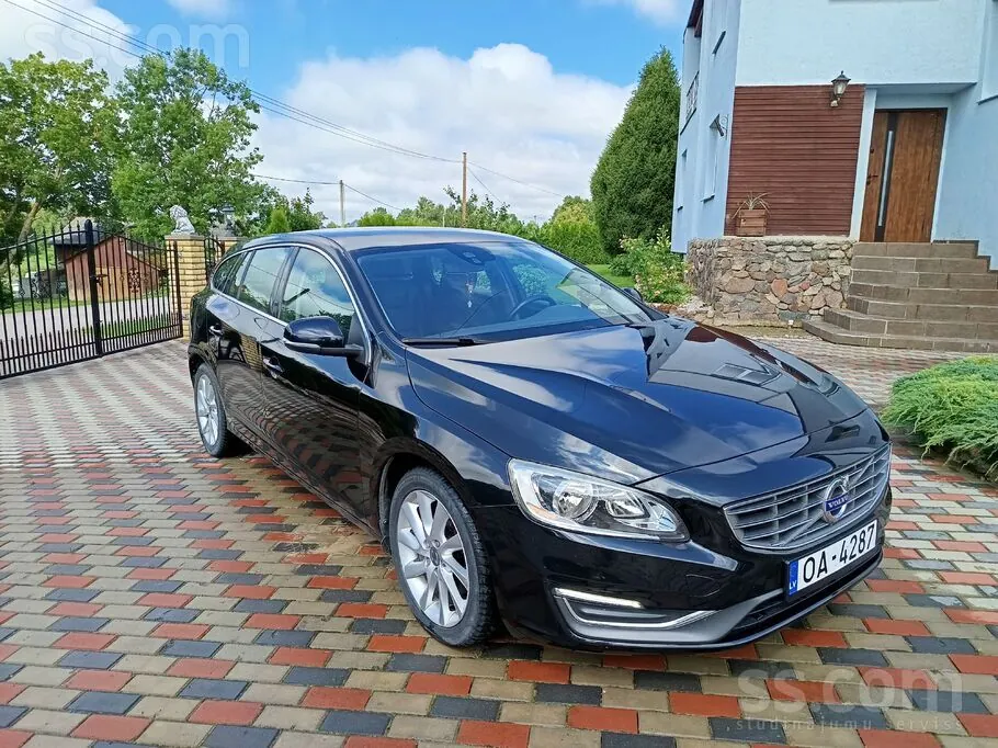 Volvo V60 2014 photo 3