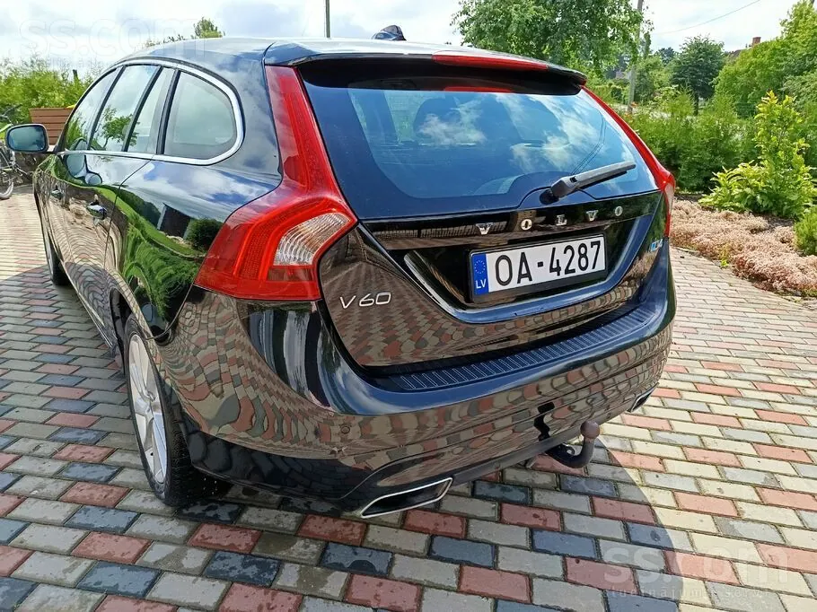Volvo V60 2014 photo 4