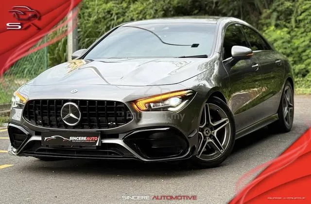 Mercedes-Benz Cla250