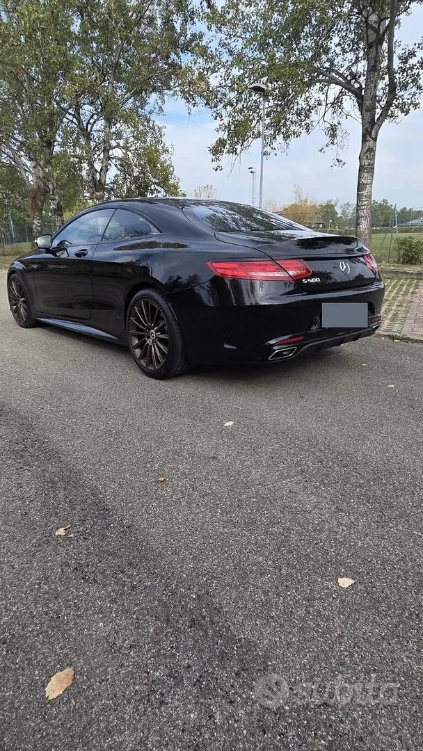 Mercedes-Benz S500 2015 photo 3