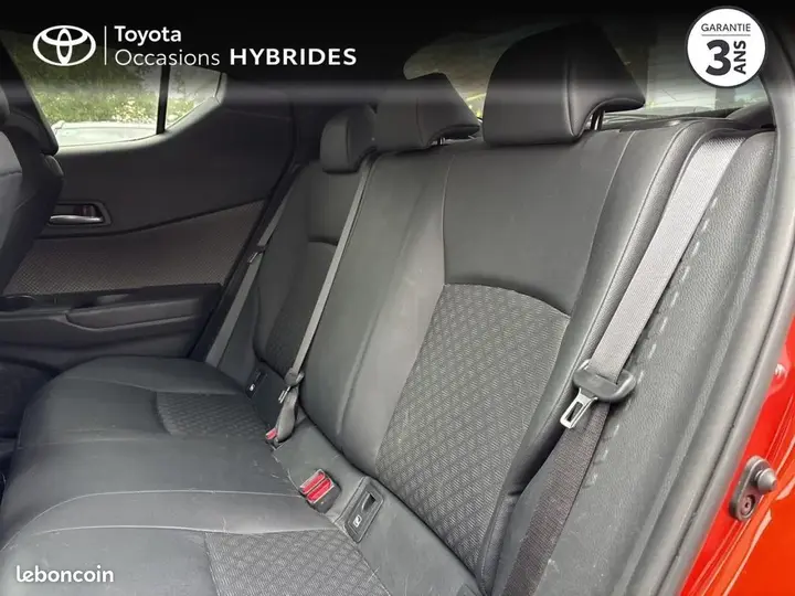 Toyota C-Hr 2020 photo 4