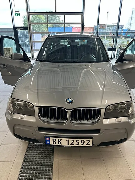 BMW X3 2006 photo 3