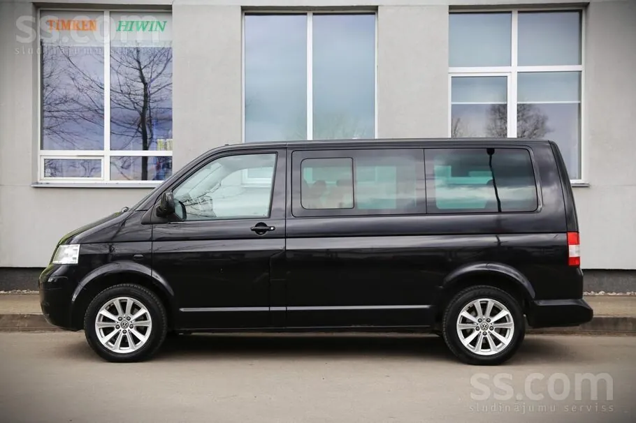 Volkswagen Multivan 2007 photo 2