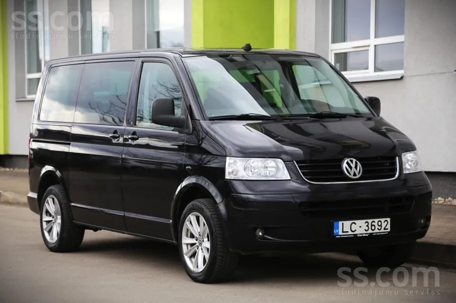 Volkswagen Multivan 2007 photo 4