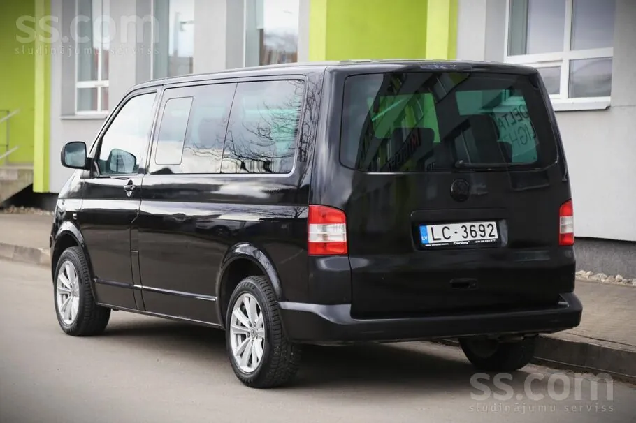 Volkswagen Multivan 2007 photo 5