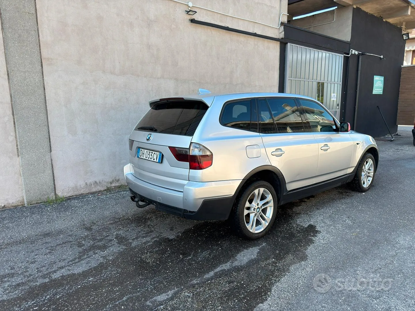 BMW X3 2007 photo 2