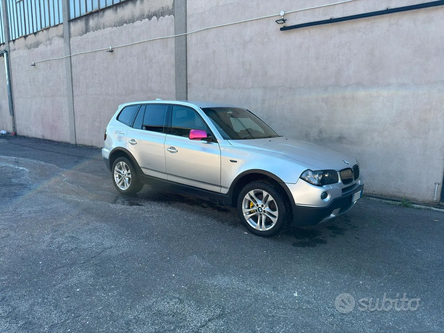 BMW X3 2007 photo 3