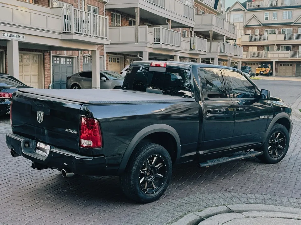 Dodge Ram 1500 2012 photo 5