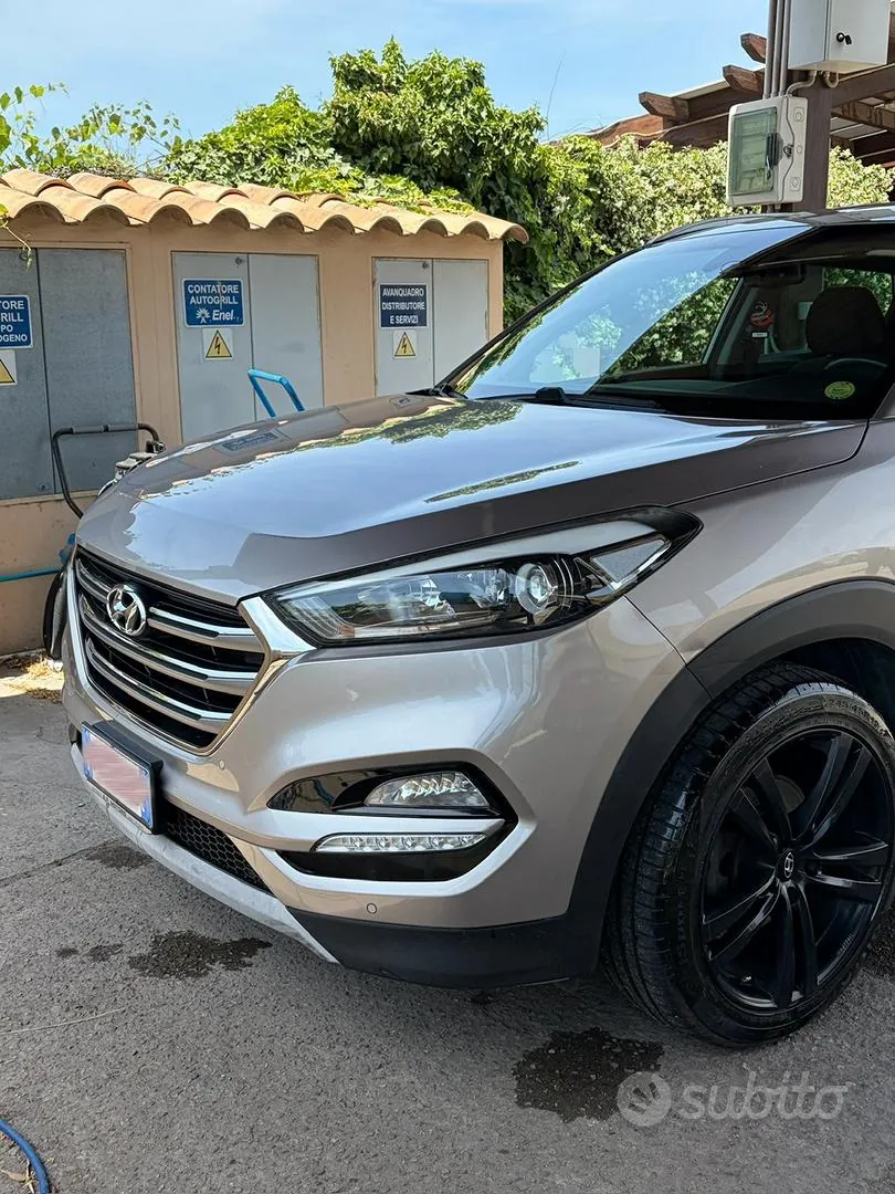 Hyundai Tucson 2017 photo 2