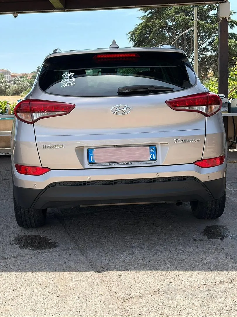 Hyundai Tucson 2017 photo 4