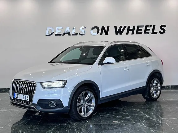 Audi Q3 2014 photo 3
