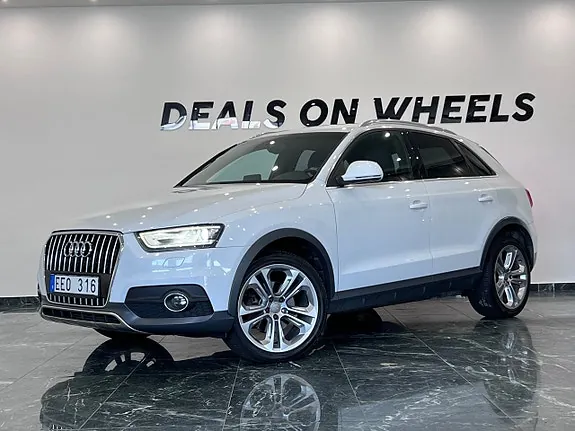 Audi Q3 2014 photo 4