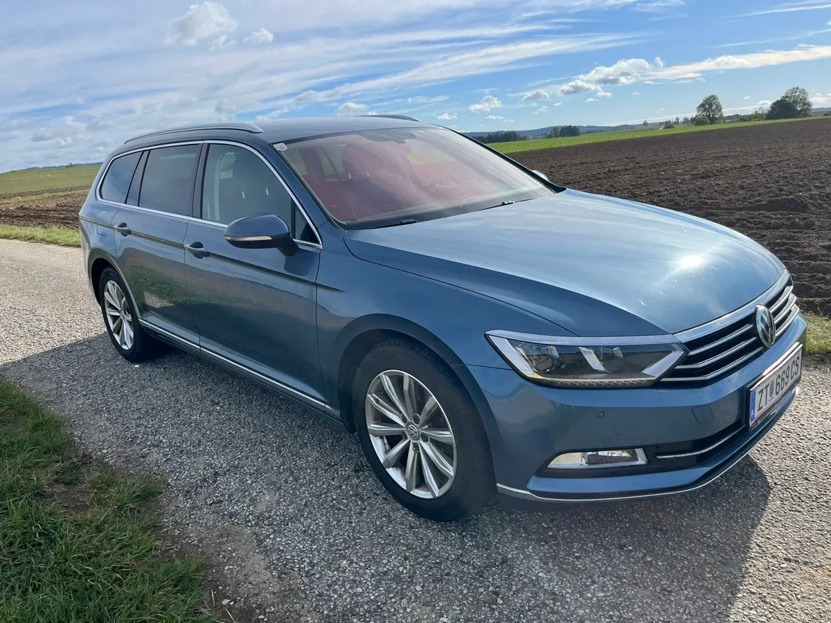 Volkswagen Passat 2017 photo 3