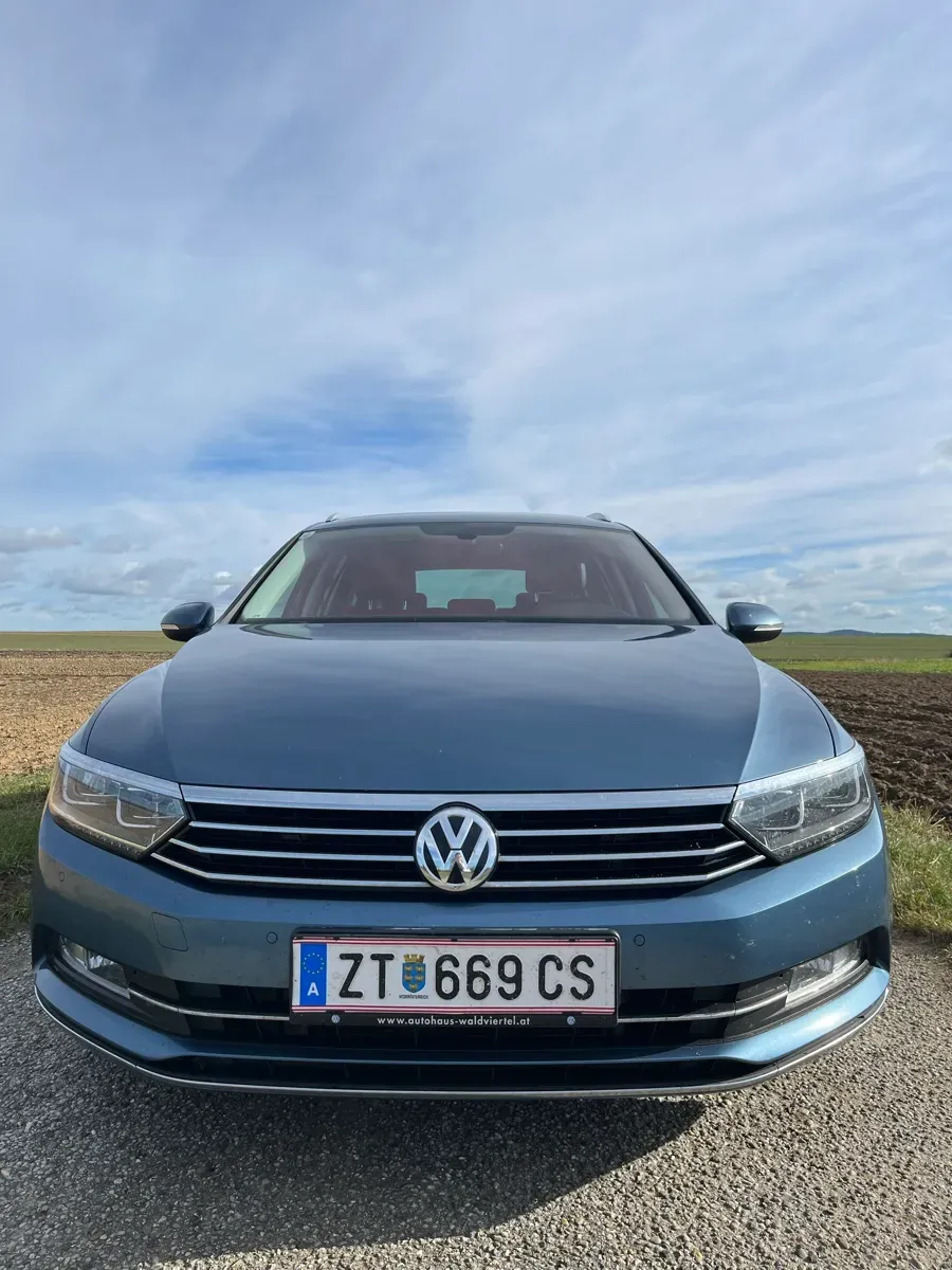Volkswagen Passat 2017 photo 2
