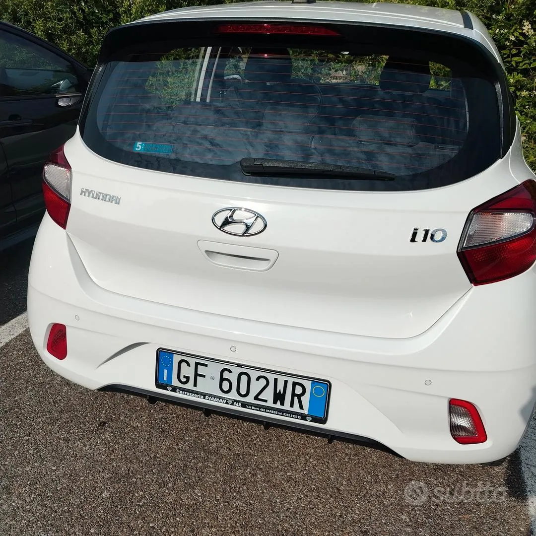 Hyundai I10 2021 photo 4