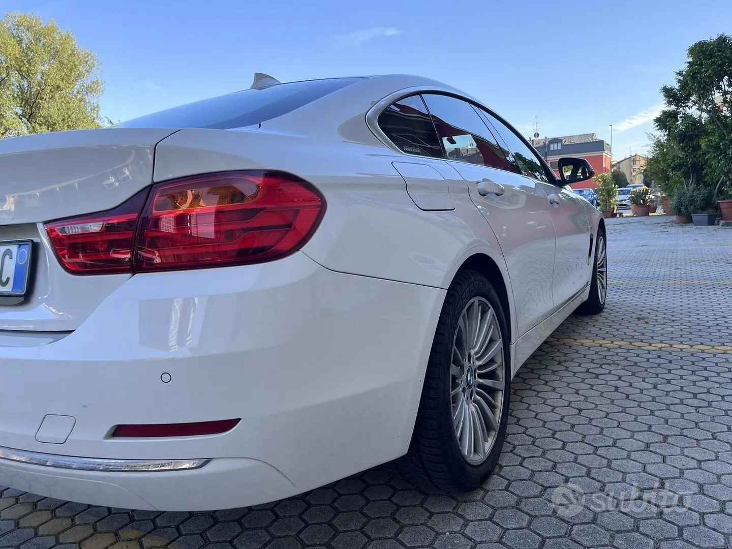 BMW 420D 2017 photo 2