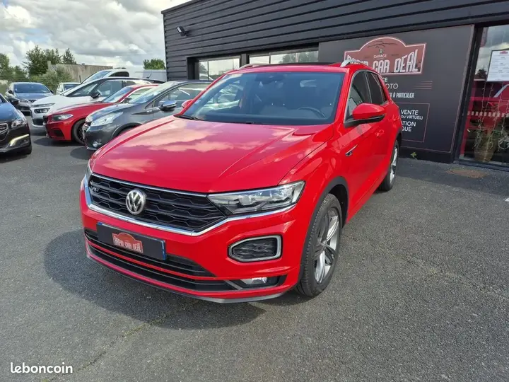 Volkswagen T-Roc 2019 photo 4